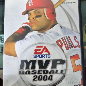 ps2 mvp baseball 2004