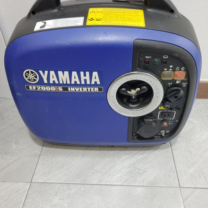 야마하(YAMAHA) 2000is 무소음 발전기65만원