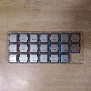 컴퓨터 CPU i3 4130~ 4170 20개 일괄판매