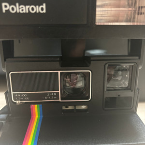 폴라로이드 슈퍼 칼라 635 CL 즉석 필름카메라