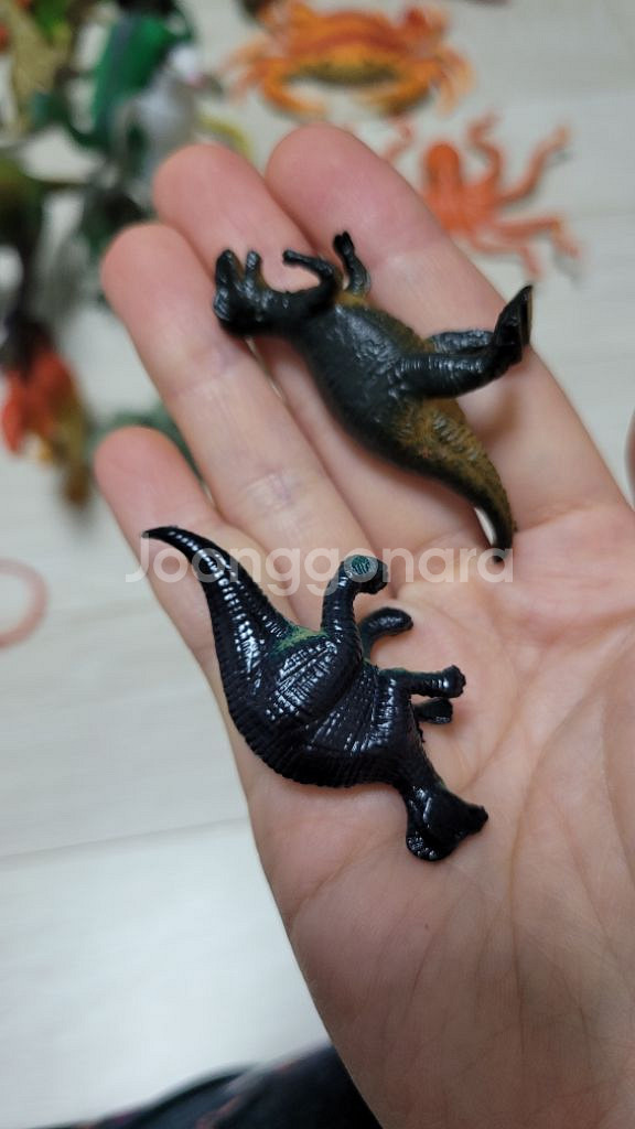 바다생물, 공룡, 미니어쳐 등--3