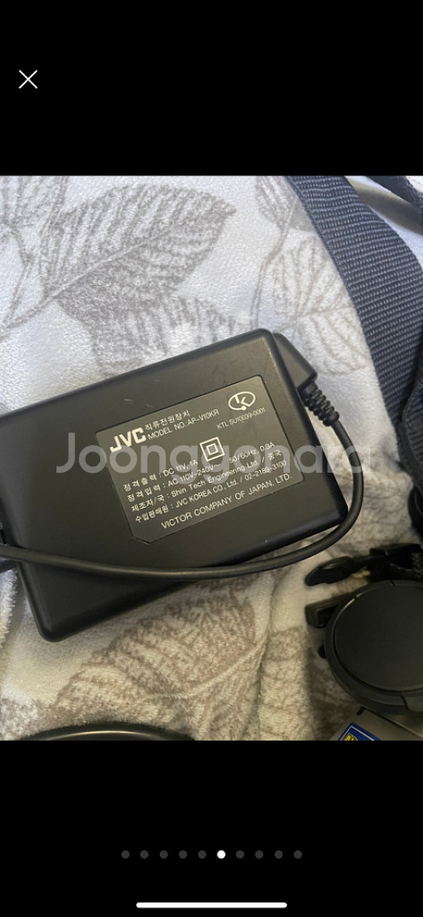JVC 캠코더 GR-DVL815 풀구성--5