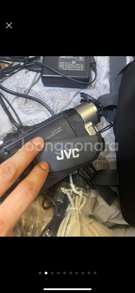 JVC 캠코더 GR-DVL815 풀구성--1