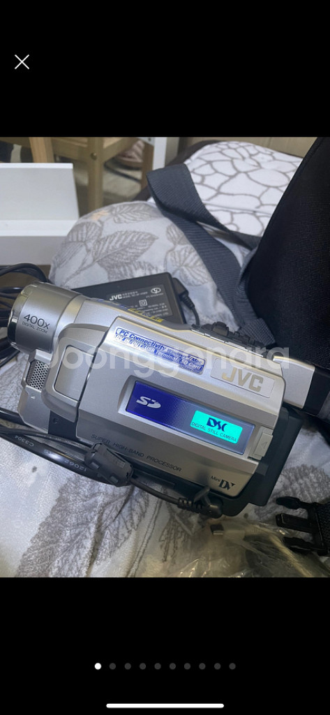 JVC 캠코더 GR-DVL815 풀구성--0