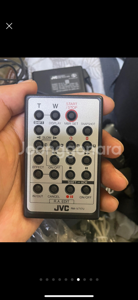 JVC 캠코더 GR-DVL815 풀구성--6