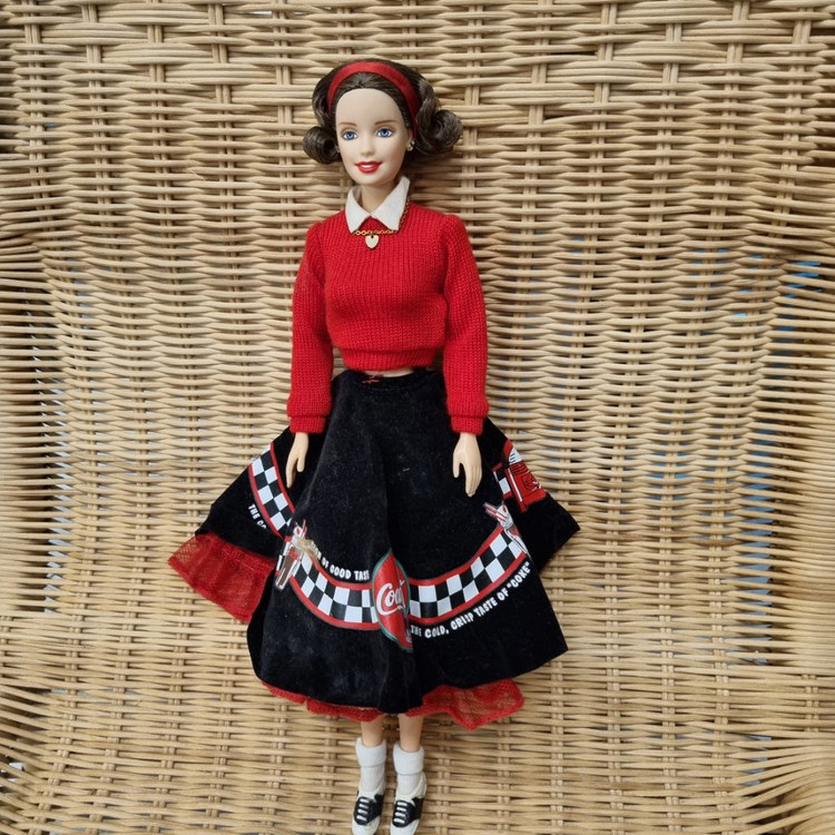 컬렉터 바비 정원요정, 할리데이비슨, 코카콜라 바비 이미지