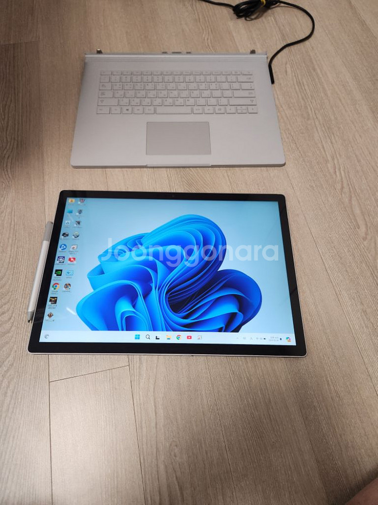 서피스북2 15인치 i7 8650램16기가 512ssd--1