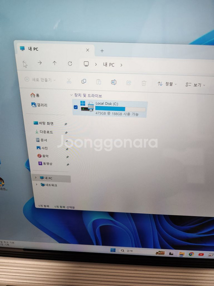 서피스북2 15인치 i7 8650램16기가 512ssd--5