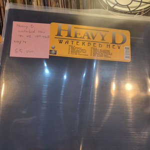 Heavy D.97.US.힙합 초반 lp