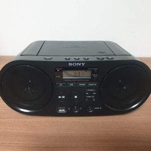 소니 ZS-PS50 음악 플레이어(CD카세트라디오)