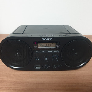 소니 ZS-PS50 음악 플레이어(CD카세트라디오)