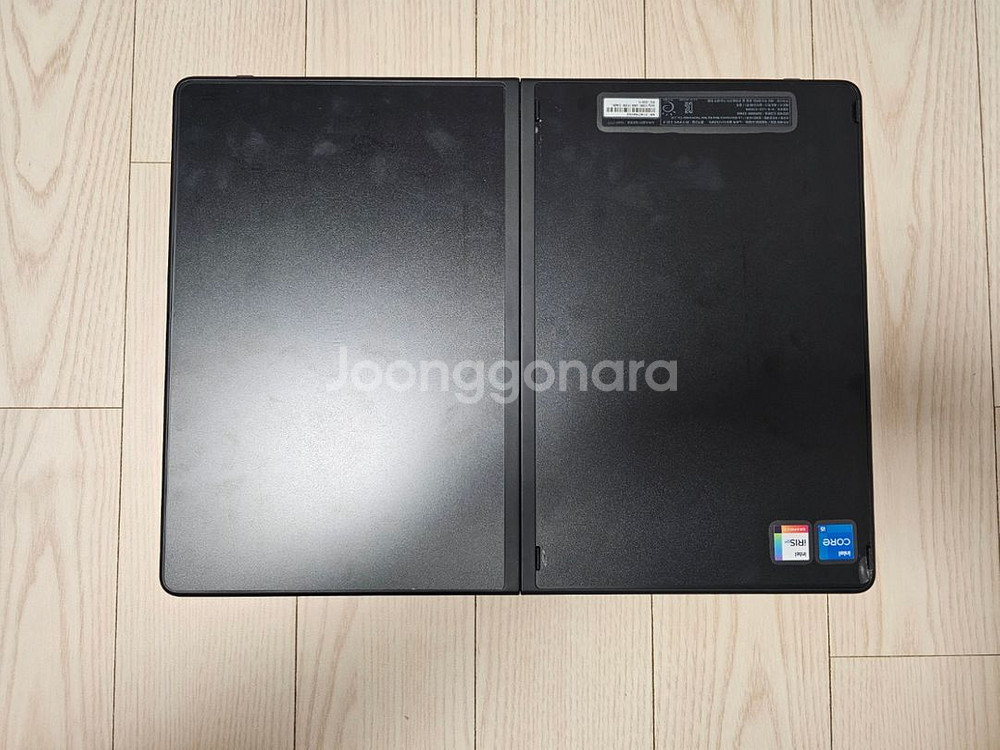 [단순개봉.미사용]LG 그램 폴드. 새제품.풀박스--1