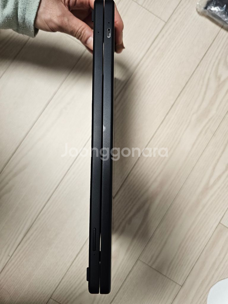 [단순개봉.미사용]LG 그램 폴드. 새제품.풀박스--5