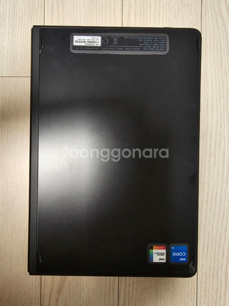 [단순개봉.미사용]LG 그램 폴드. 새제품.풀박스--3