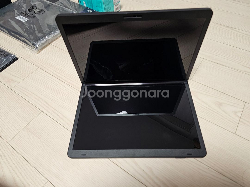 [단순개봉.미사용]LG 그램 폴드. 새제품.풀박스--8