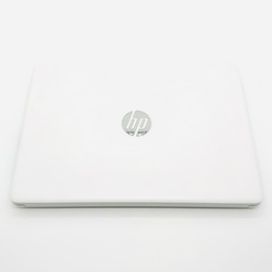 완전 새상품급 사용흔적 없는 화이트 HP 노트북