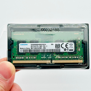 삼성 정품 노트북용 DDR4(PC4) 4GB 메모리