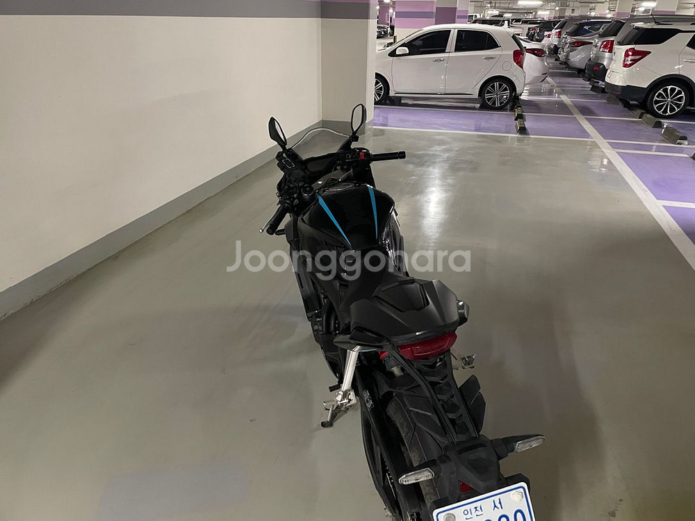 (인천 서구)혼다 CBR650R 23년 12@@@km--2