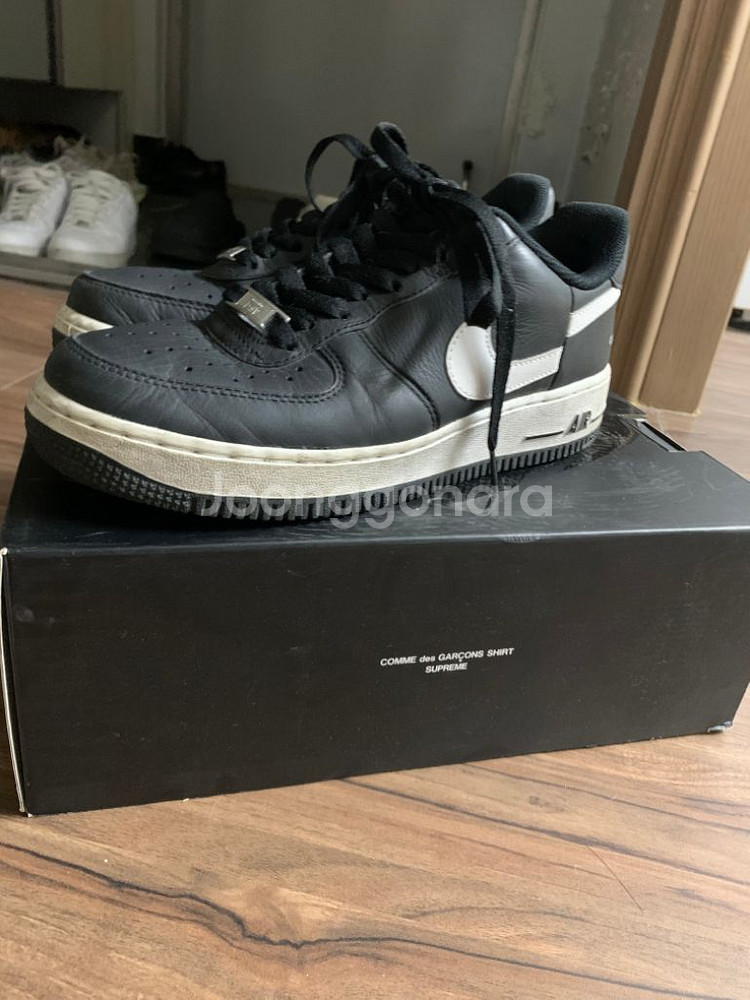 255)슈프림 꼼데 에어포스 (슈꼼포)--4