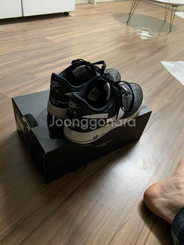 255)슈프림 꼼데 에어포스 (슈꼼포)--3