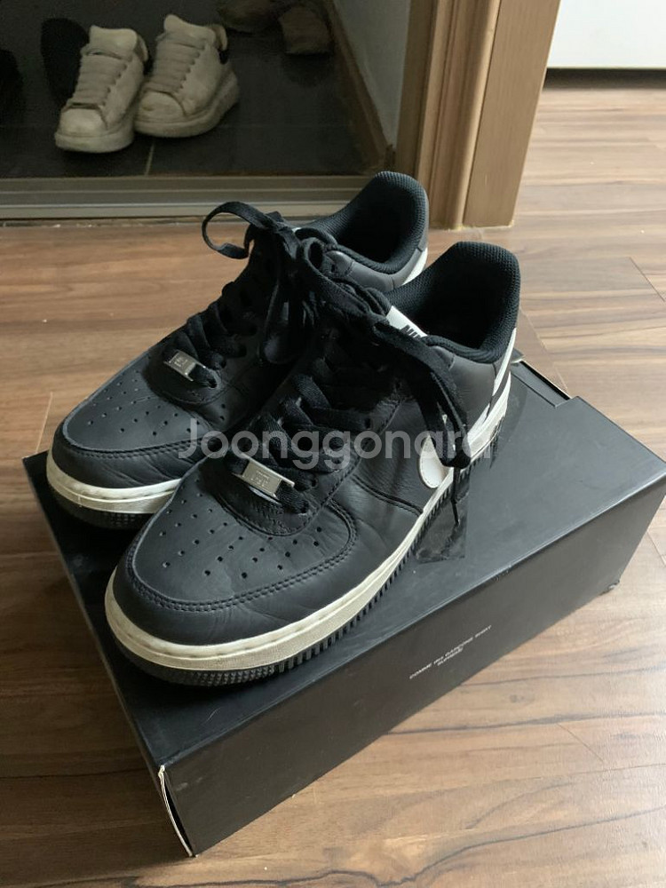 255)슈프림 꼼데 에어포스 (슈꼼포)--2