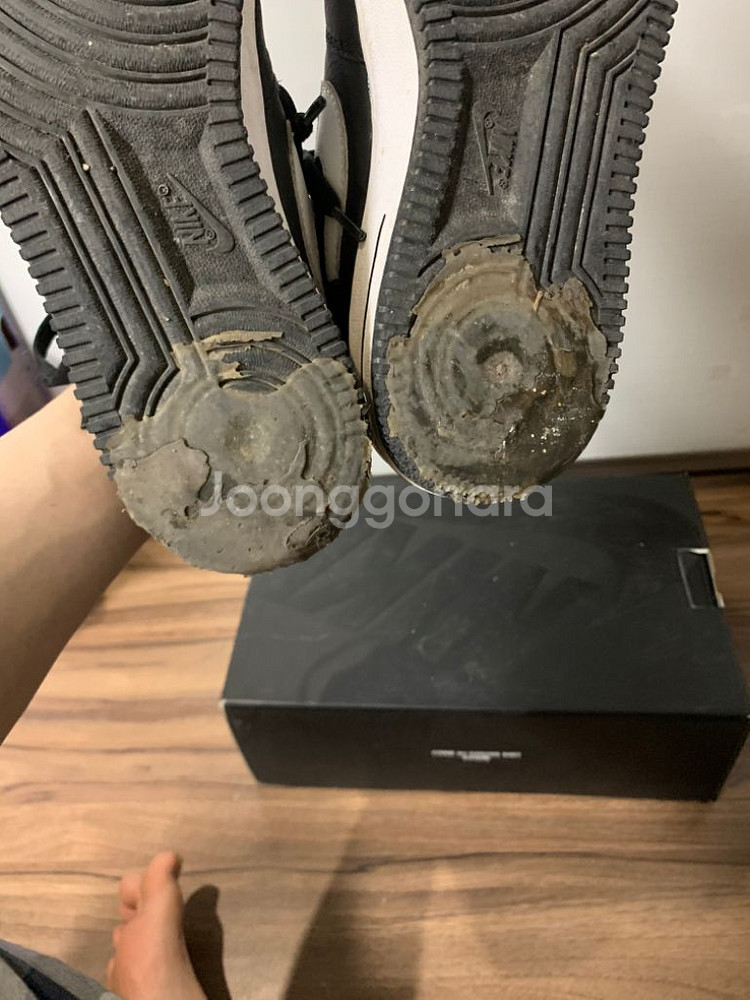 255)슈프림 꼼데 에어포스 (슈꼼포)--5