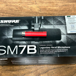 SM7B + sE DM1 세트 판매합니다.