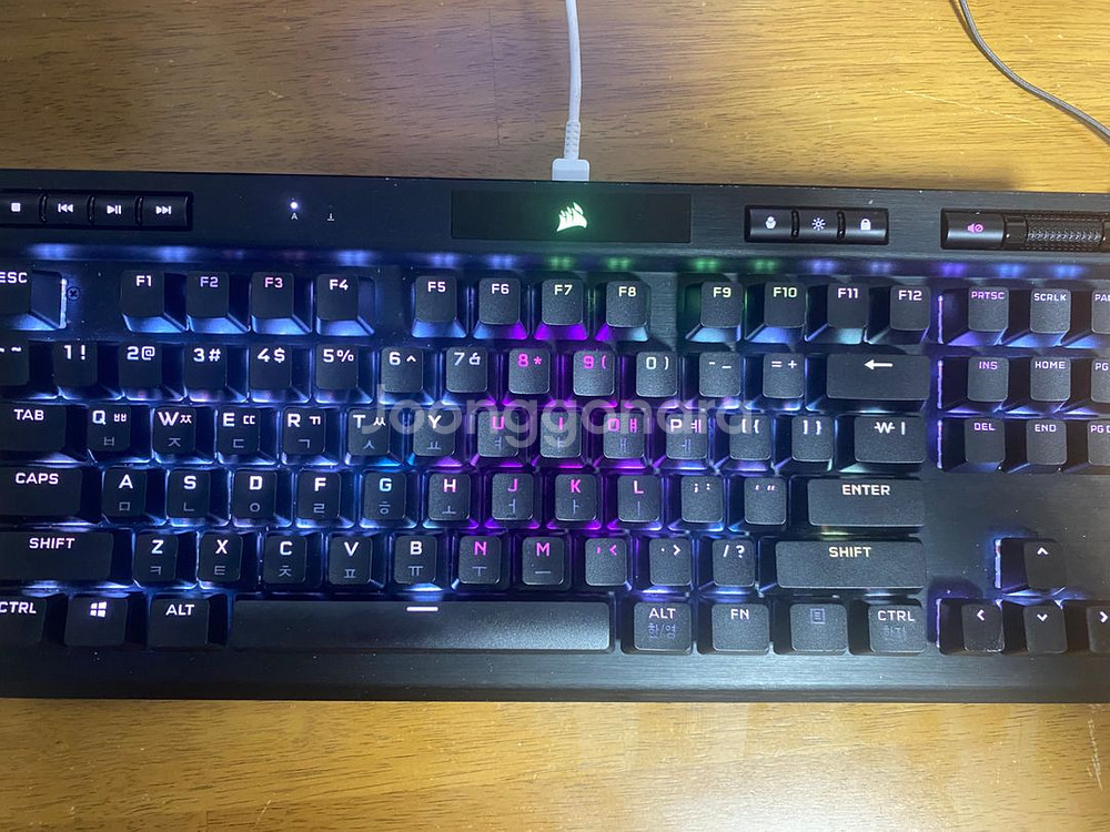 커세어 k70 rgb tkl opx--0