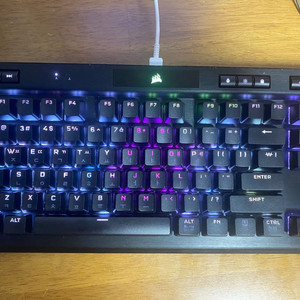 커세어 k70 rgb tkl opx