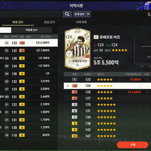 피피온라인4 FC온라인 15조 계정 이탈리아