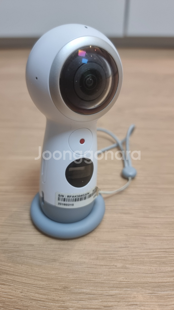 삼성전자 삼성 기어 360 SM-R210 VR 카메라--1