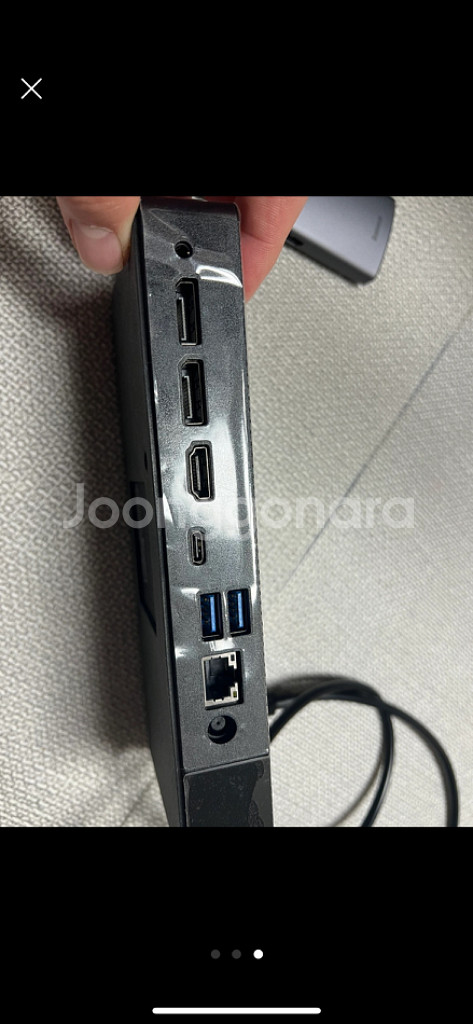 WD19S 델 도킹스테이션 USB C--2