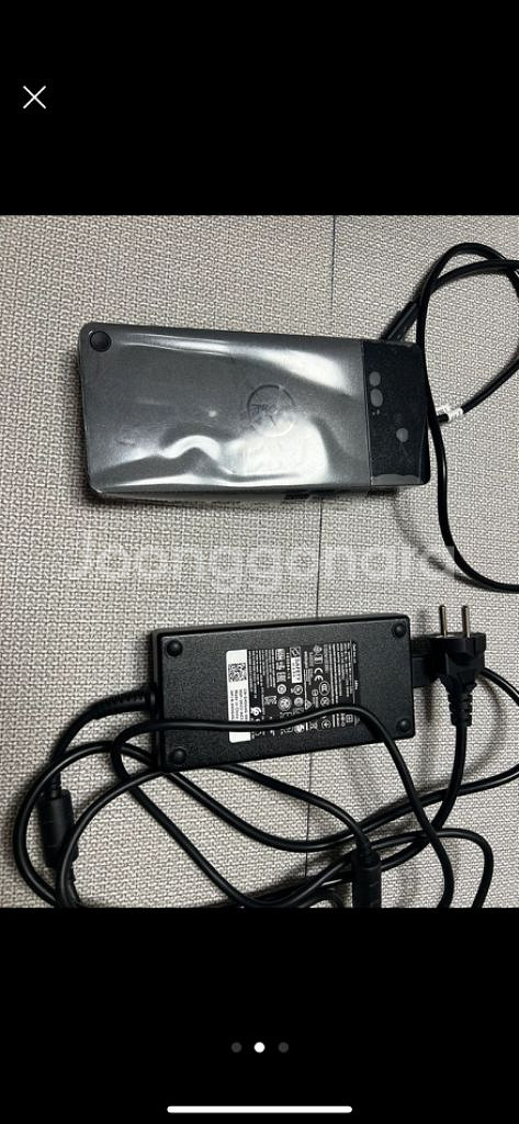 WD19S 델 도킹스테이션 USB C--1