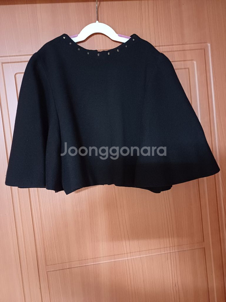 55사이즈 듀엘 원피스+스케이프 자켓--6