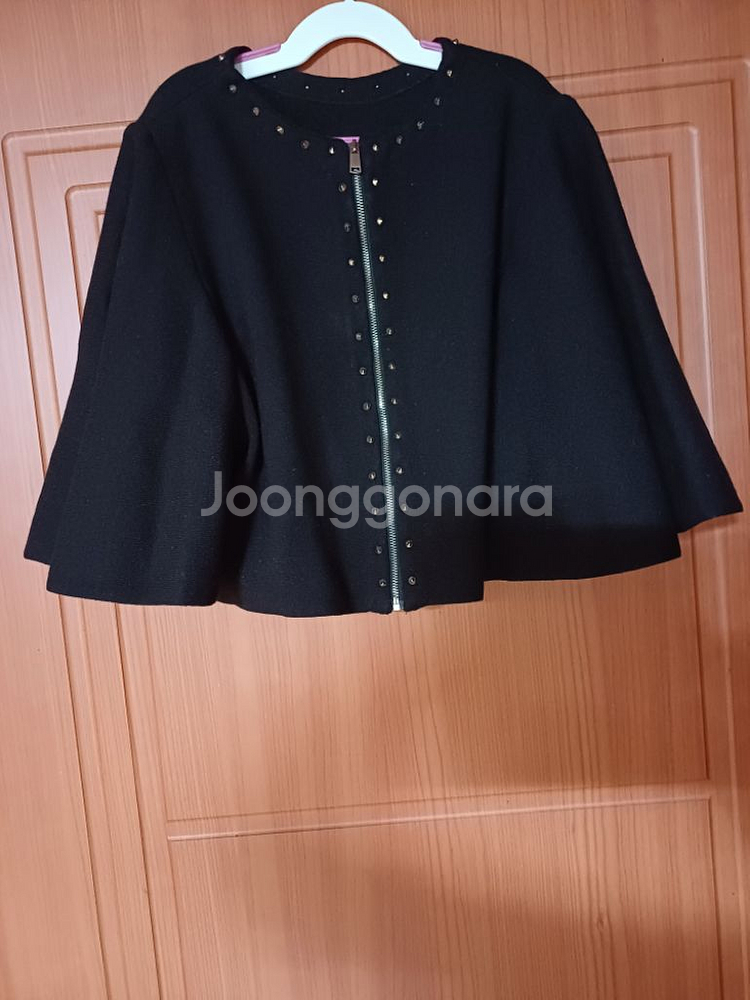 55사이즈 듀엘 원피스+스케이프 자켓--5