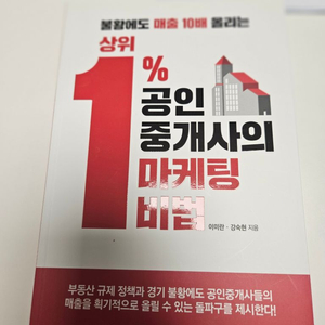 상위 1% 공인중개사의 마케팅비법