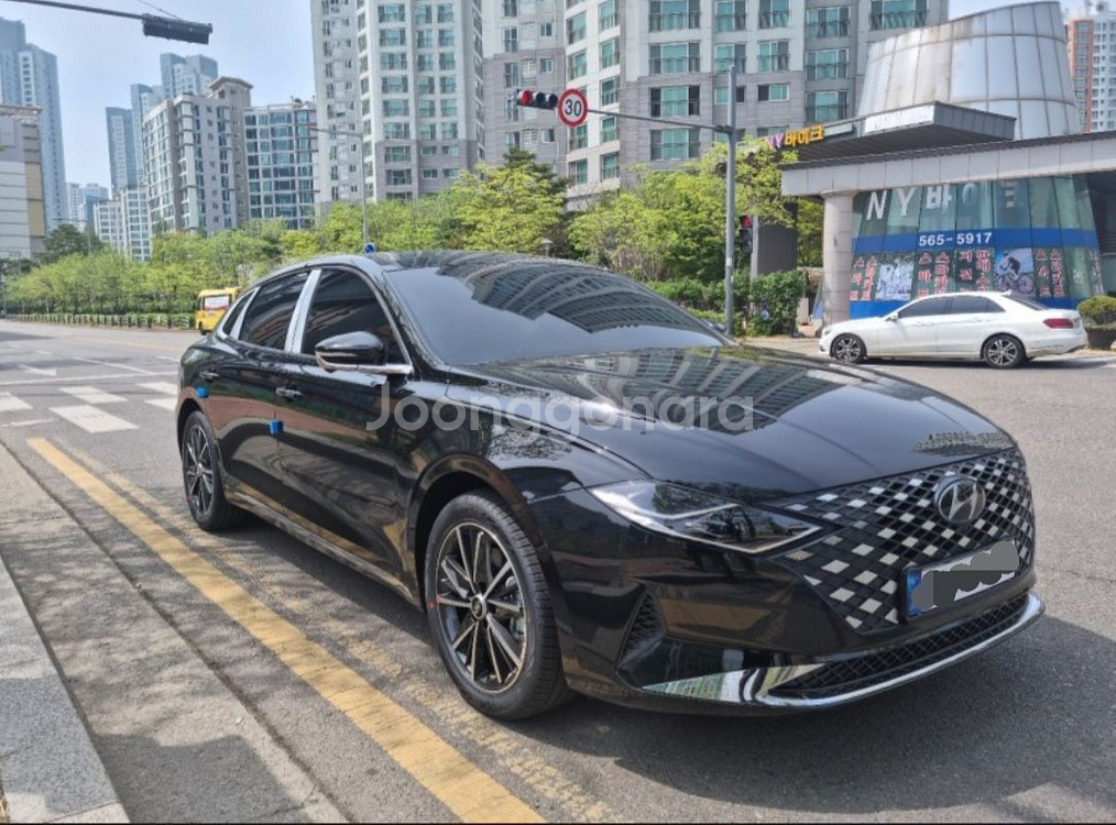 렌트승계 그랜저 르블랑 2023년식--3