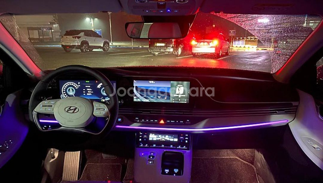 렌트승계 그랜저 르블랑 2023년식--4