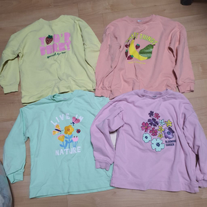 여아옷 일괄 9개 여아 잠바