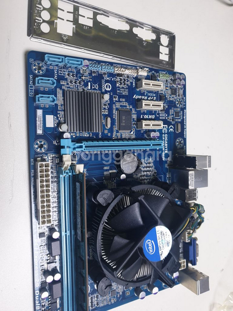 GA-H61M-DS2V +G860+ 램2gb--2
