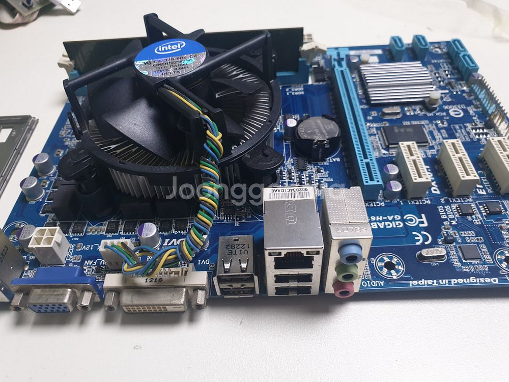 GA-H61M-DS2V +G860+ 램2gb--3