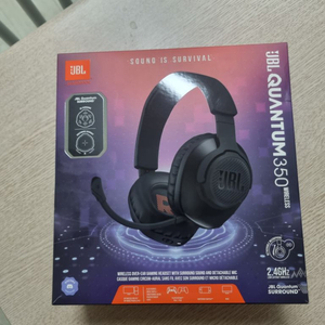 JBL QUANTUM 350 무선 게이밍 헤드셋 팝니다