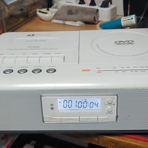 소형 cd 카세트 라디오 USB SD카드플레이어