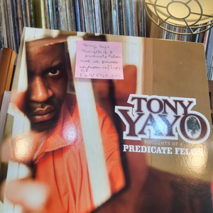 Tony Yayo. 05.US.힙합.초반 lp