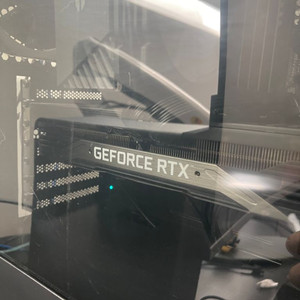 이엠텍 rtx 3070 3팬 팝니다.