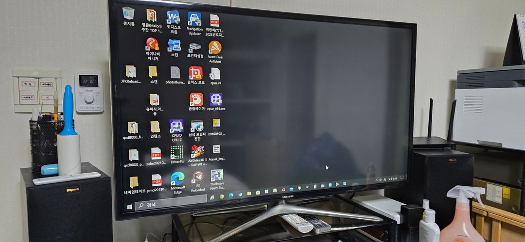 삼성 LEDTV 40인치 팝니다--5