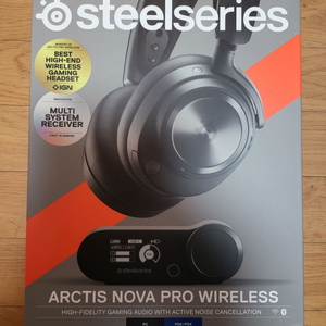 스틸시리즈 Arctis Nova Pro Wireless