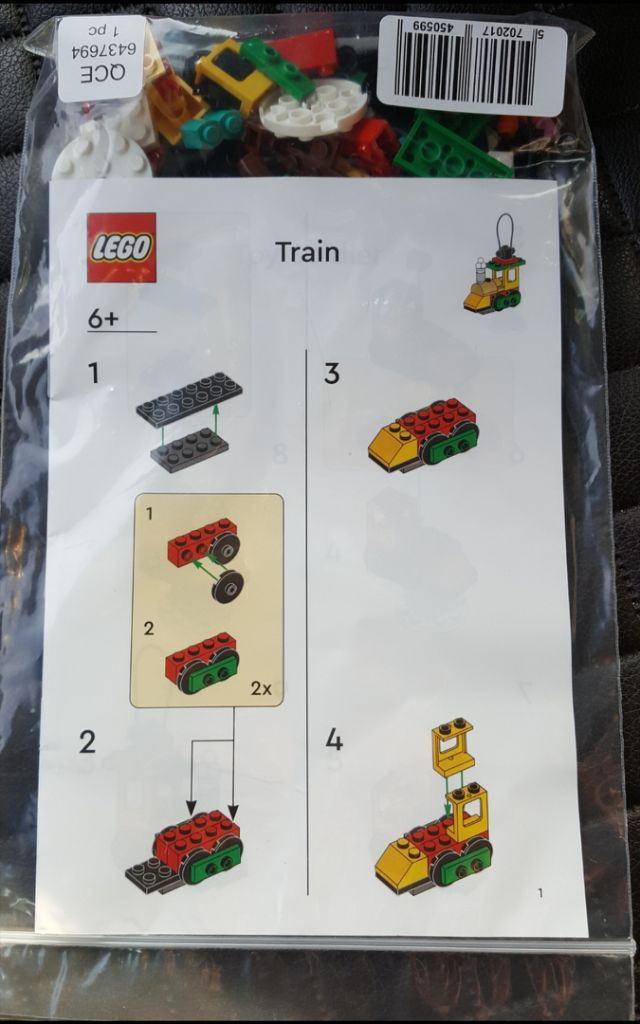 레고5007518 시스템시리즈 폴리백2 일괄판매 이미지