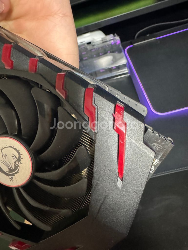 msi 1060 6GB--5