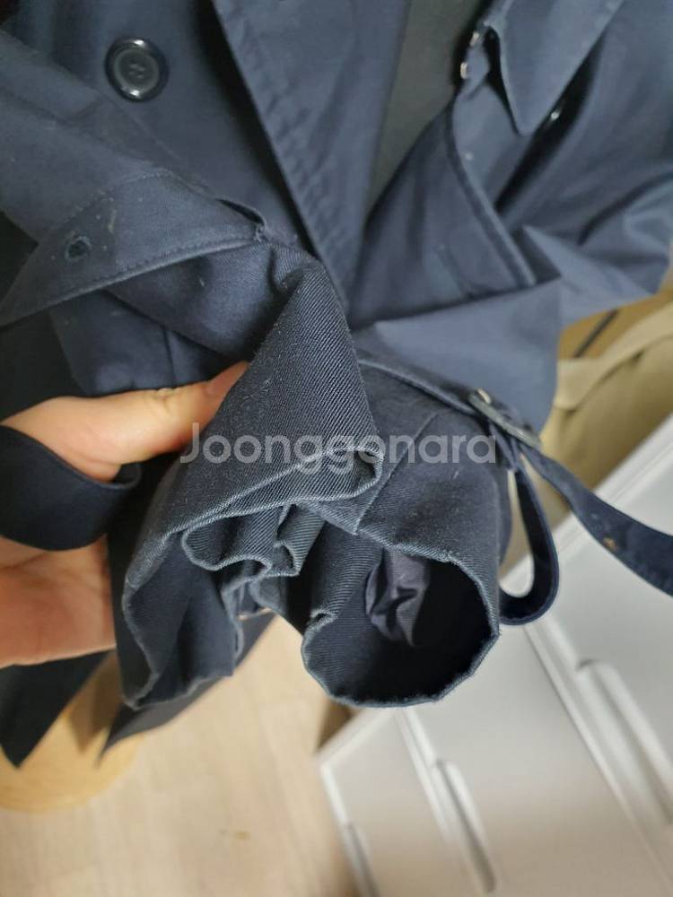 정품 버버리 남성트렌치코트 (약 95~100)--8